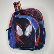 NEW Spiderman "Across The Spider Verse" Small Backpack Approx. 11 x 9 x 3.5"
