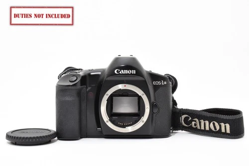 [ MINT w/Strap ] Canon EOS-1N 35mm Film Camera SLR Body From JAPAN A147