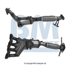 KATALYSATOR FÜR FORD FOCUS II (DA , HCP, DP) - BM CATALYSTS BM91275H