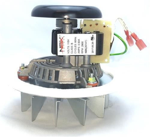 1pc QuadraFire 812-4400 Exhaust Blower Motor For PelPro Pell