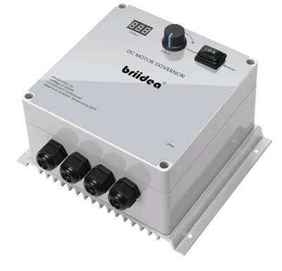 PWM Controller (2025 New), Briidea 12V/24V 50A DC Motor Speed Controller with...