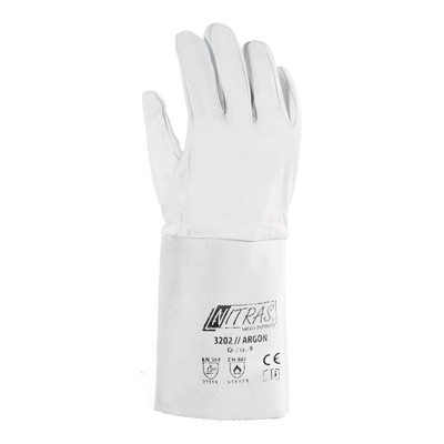 Nitras Schweißer-Schutzhandschuh-Paar ARGON Handschuhgröße: 9
