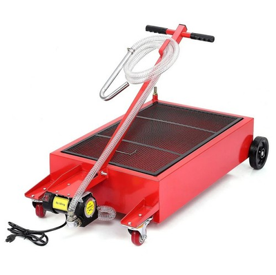 #ad #ad Pump 20 Gallon Oil Drain Pan with 8FT Hose and 110V Garvee Electric Foldable $113.00