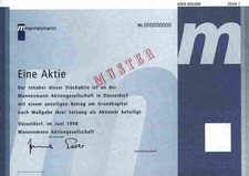 Mannesmann Düsseldorf ESSER 1998 Vodafone Arcor D2 Isis 1er Mobilfunk Blankette