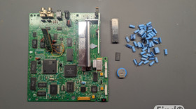 Sega CD Model 2 System Console Recapped - Region Free BIOS - FRAM Install