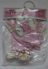 1997 Muffy VanderBear Collection Sweets for the Sweet Jumpsuit  NOS