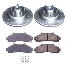 For Ford Ranger 98-02 Callahan Brake Parts Drilled Slotted Front Brake Kit