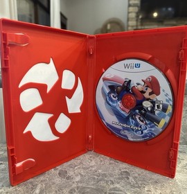 Nintendo Wii U Game Lot Super Mario 3D World Mario Kart 8 Smash Bros Cases Discs