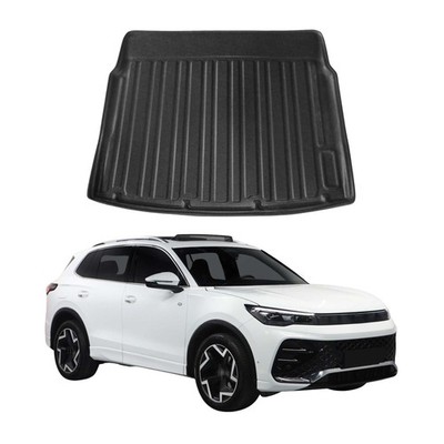 OMAC Cargo Mats Liner for Volkswagen Tiguan III 2025-2026 Upper Trunk TPE Black