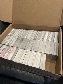 Approx 2300 Football Hobby/base/insert Cards For Sale Read Bio