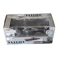 1968 Dodge Charger Bullitt 1:18 Scale Diecast By Ertl American Muscle #36621