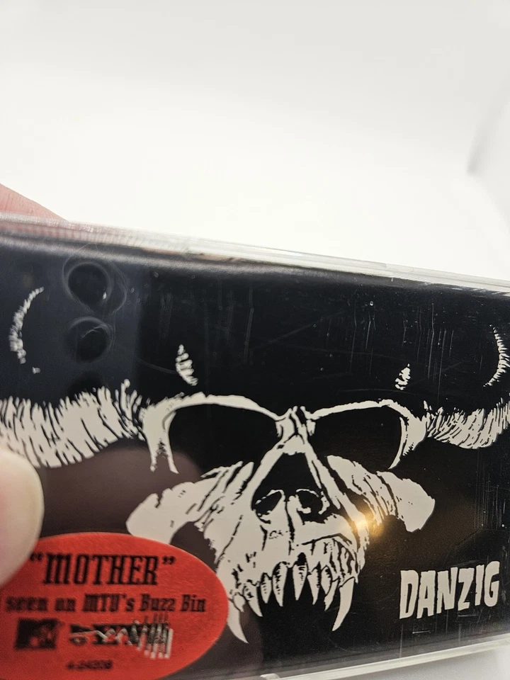 Danzig Self-Titled Cassette Tape 1988 Original 1st Press Rare NEW Collectible - Image 3 of 4