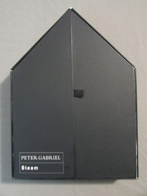 #ad Peter Gabriel Steam 1993 Maxi CD Single Import Special Limited Edition Packaging $19.99