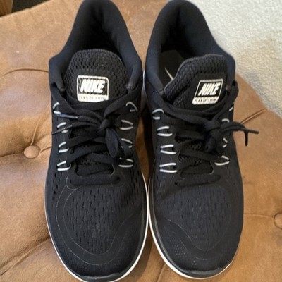 Nike Flex 2017 RN Black Anthracite Women's Sneaker Mesh Upper