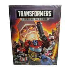 Transformers Deck-Building Game Renegade Game Studios Board Card Fun Family