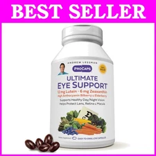 Optimal Eye Nutrition - Lutein, Zeaxanthin, Bilberry Extract