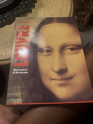 Visit the Louvre Masterpieces of the Museum Art Guide Book English Softcover