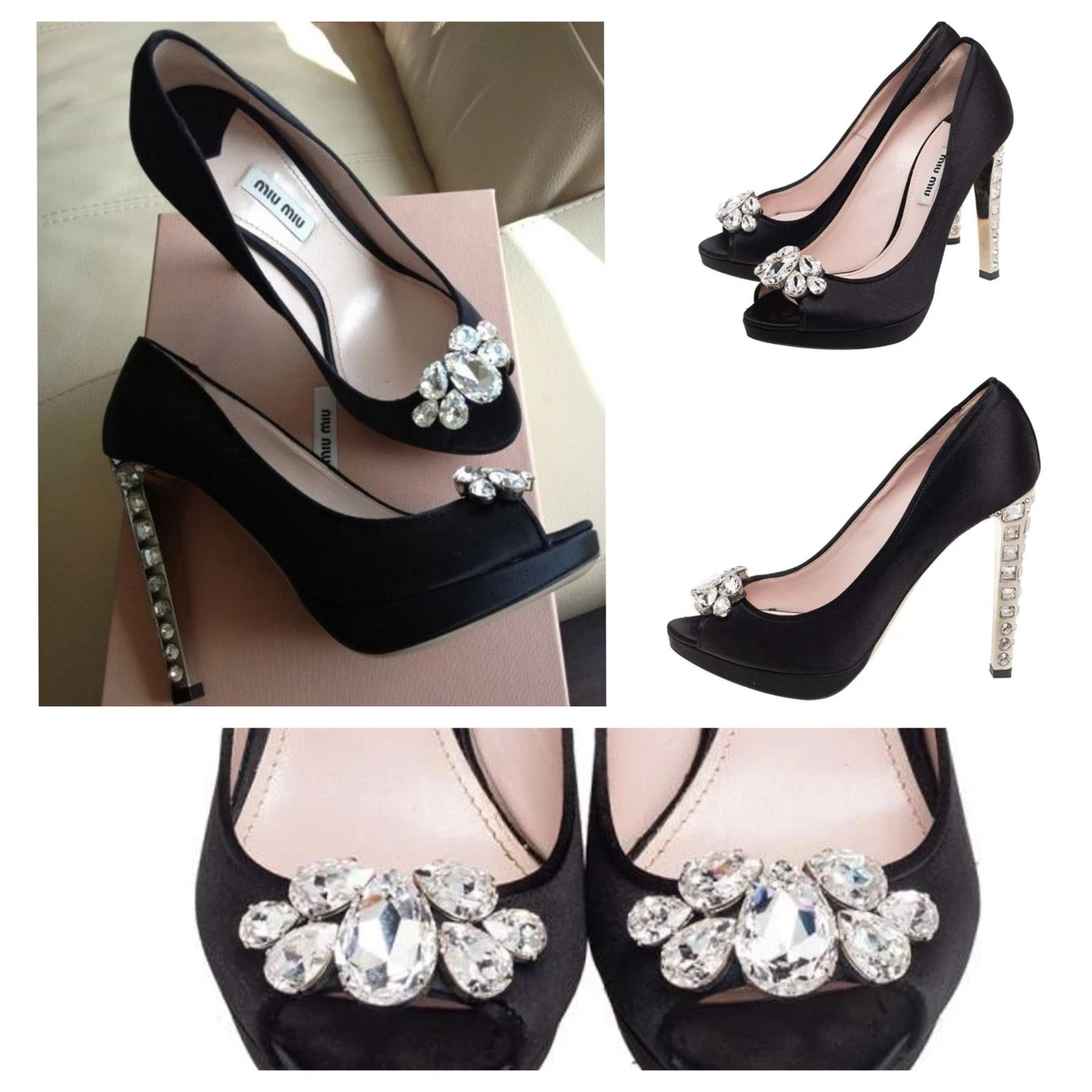 MIU MIU Heels for Women for sale | eBay