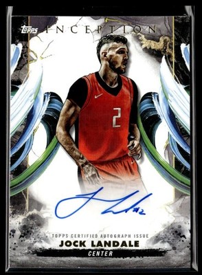 2024-25 Topps Inception Auto Jock Landale RC Auto #AC-JLA
