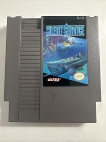 Silent Service (Nintendo, NES) Complete CIB - Tested
