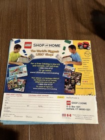 Lego 3828 Avatar Manual Instruction Only Book