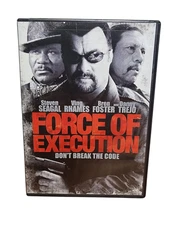 Force of Execution DVD 2013 Steven Seagal Ving Rhames Special Feature