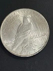 1922 Philadelphia Minted US Silver Dollar Peace