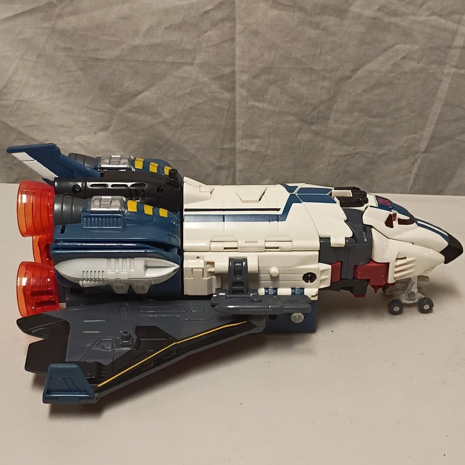 Transformers Armada Giga-Cons Jetfire Action Figure Vintage Great Find - Image 2 of 4