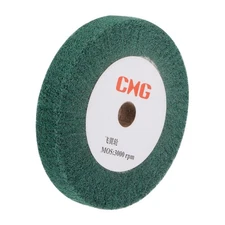 240 Grit Non-Woven Nylon Wire Drawing Abrasive Polishing Flap Wheel