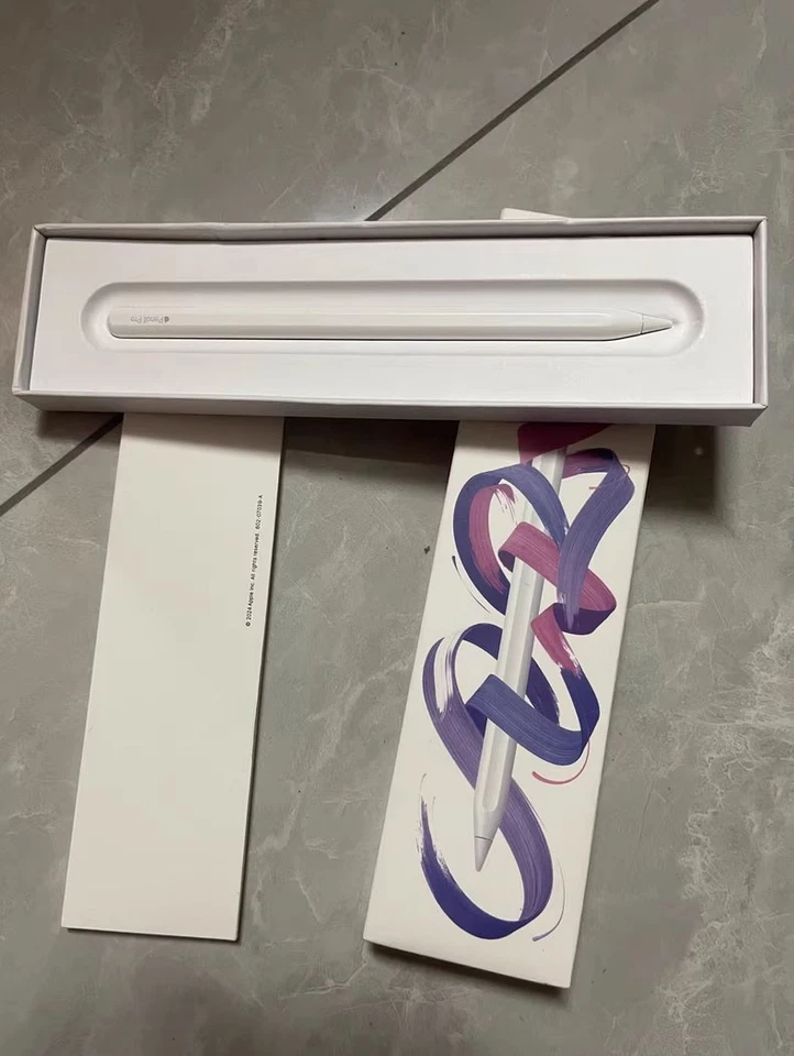 Apple Pencil Pro for iPad Pro (M4) and iPad Air (M2) MX2D3AM/A Weiß - Bild 3 von 4