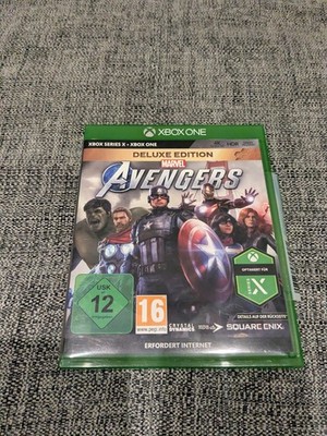 Marvel's Avengers - Deluxe Edition (Microsoft Xbox One, 2020)