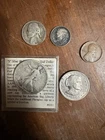 U.S. Coin Collection - Includes 1934 Walking Liberty Half Dollar w/ COA