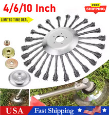 Steel Wire Weeding Grass Trimmer Head Weed Ro...