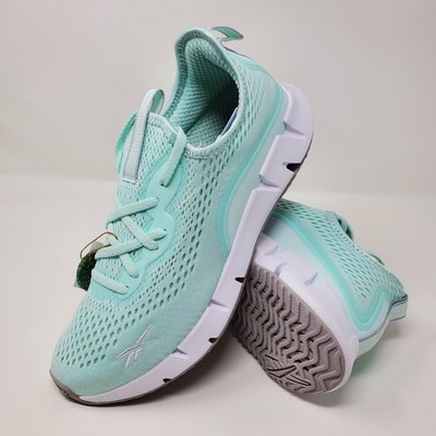 Reebok Zig Sky Women's Size 9.5 Mist Gray White  Athletic Shoes G55857