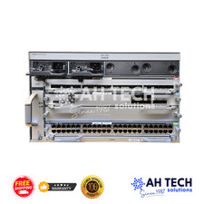 Cisco C9404R Bundle w/ C9400-SUP-1XL, 48T + 2...