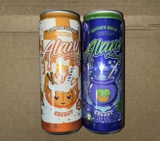 Alani Nu Energy Drink Variety Pack, 1 Witch’s Brew & 1 Pumpkin Cream, 2 Pack