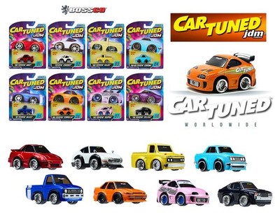 Car Tuned 1/64 JDM Series 4 Assortment 8 Car Set Factory Sealed | eBay