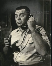 1958 Press Photo Movie Actor Ernest Borgnine - syp41197