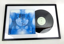 Lorde Signed Autograph Virgin Vinyl Record Album Framed PSA/DNA COA