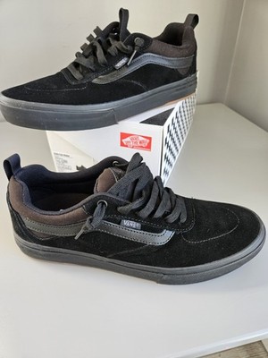 Vans Kyle Walker Blackout Mens Size 10.5 Triple Black Sneaker Shoes Casual