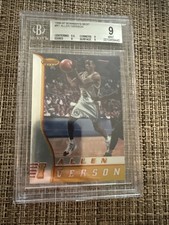 Allen Iverson Rookie Card Checklist and Gallery 25