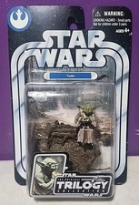 Star Wars Original Trilogy Collection 02 Yoda Dagobah Training 2004