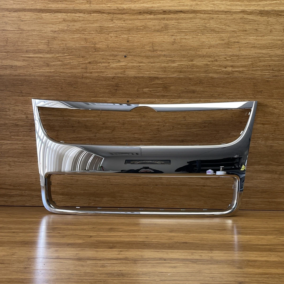 Yurefax Auto Links Rechts Voorbumper Mistlamp Cover Bumper Onderste Grille, for VW, for Touareg 2003 2004 2005 2006 2006 7L6853665A 7L6853666A
