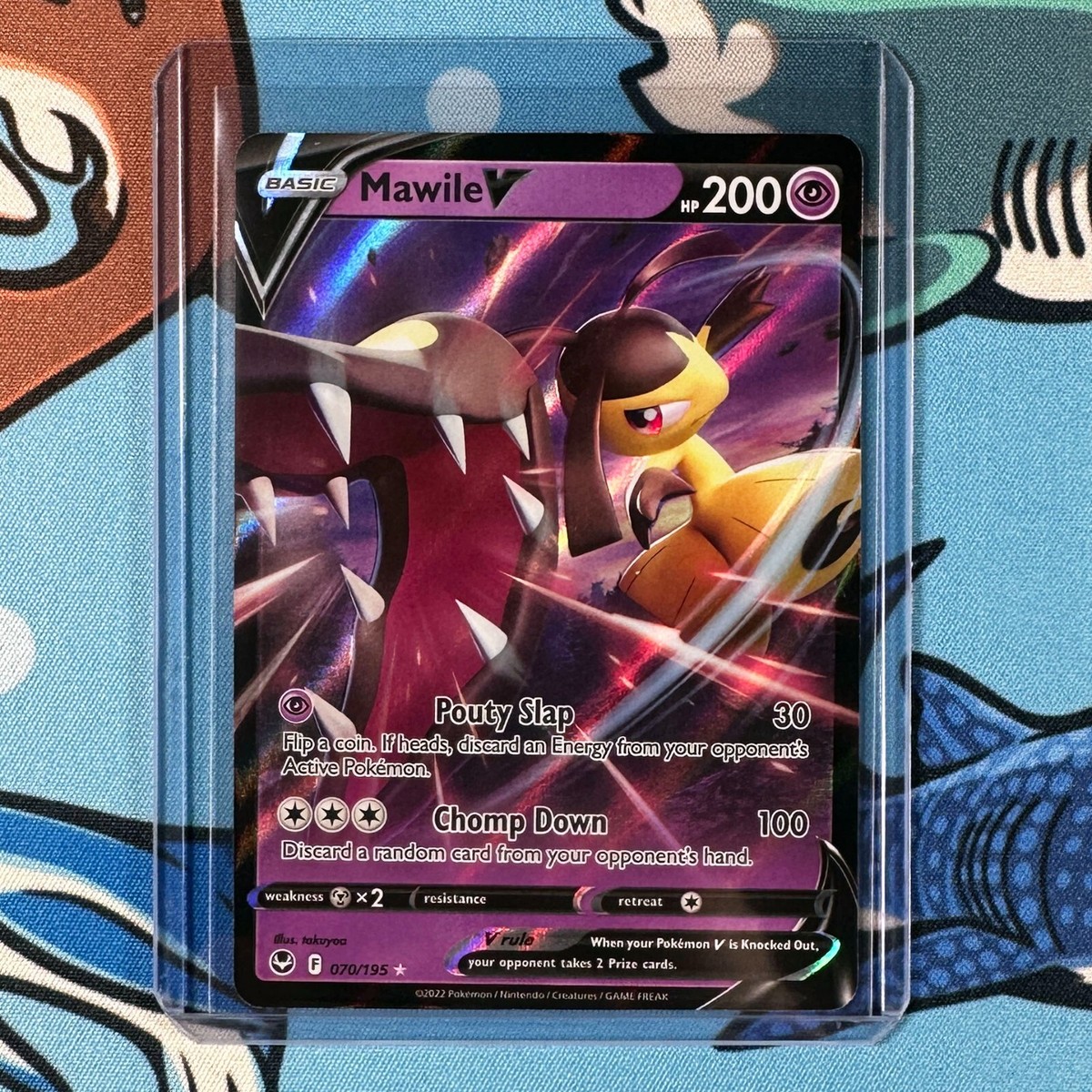 mawile v pokemon card price Colorless Invite and Strike Switch in 1 of your opponents Benched Pokmon to the Active Spot Mawile V - SWSH12: Silver