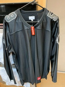 supreme football jacket