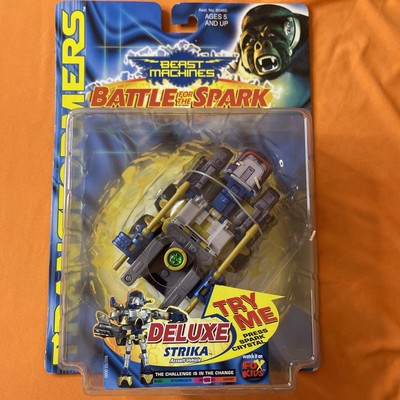 Transformers Strika vehicle figure Beast Machines Battle For The Spark MISB MOC