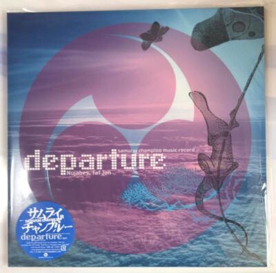Samurai Champloo Music 4LP FULL Set Nujabes Departure masta