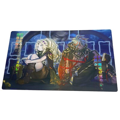 Yu-Gi-Oh Unglaubliche Kirche, The Virtuous Holographic Shinny Playmat Holo