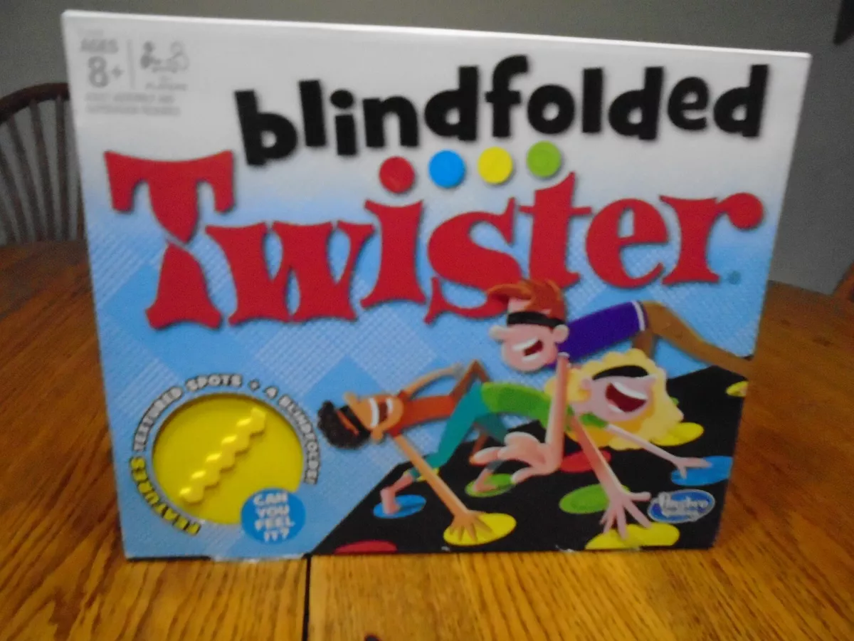 Blindfolded Twister Game