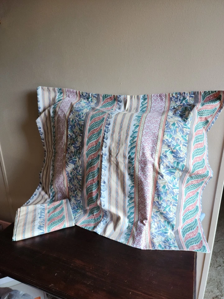 Juego de 2 fundas de almohada a rayas Wamsutta/Pacific Home Supercale Plus Strandard Foto 2 de 4